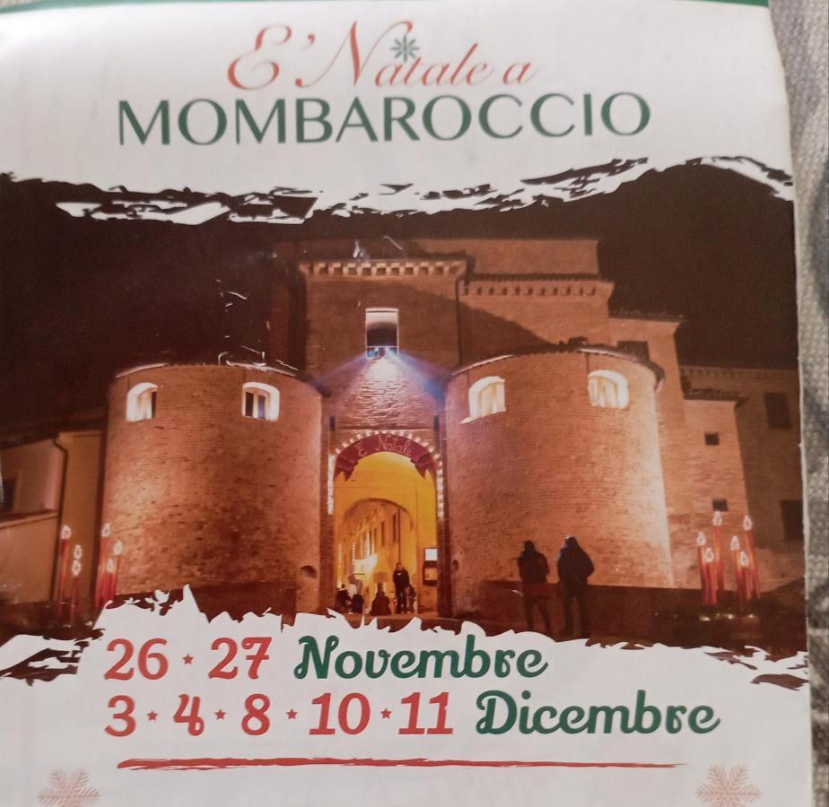 B&B Profumo Di Gelsomino Mombaroccio Exterior foto