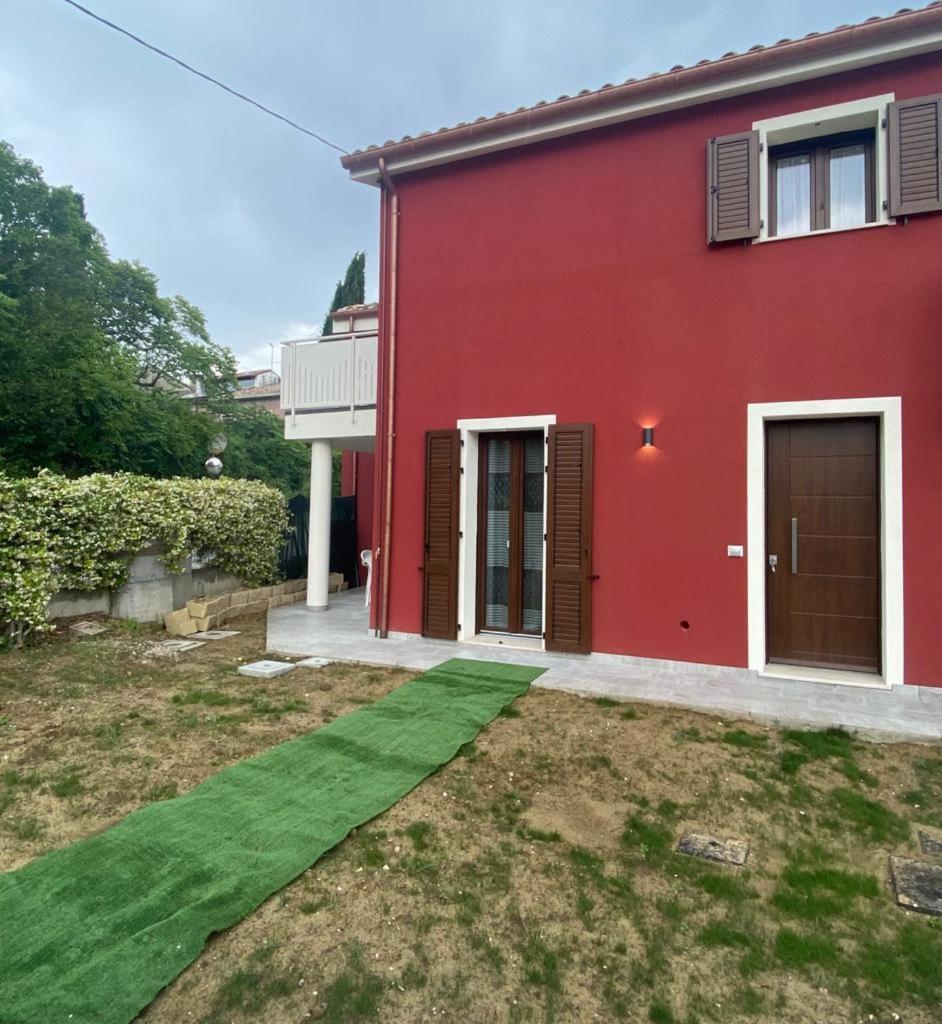 B&B Profumo Di Gelsomino Mombaroccio Exterior foto